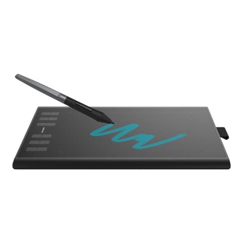 Huion Inspiroy H1060P - digitaliserare - micro USB - svart