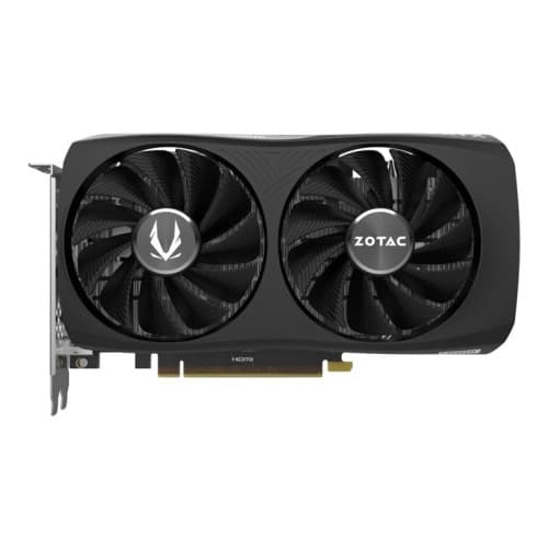 ZOTAC GAMING GeForce RTX 4060 8GB Twin Edge - grafikkort - GeForce RTX 4060 - 8 GB Svart
