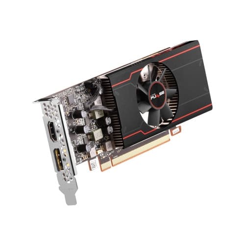 Sapphire Pulse Radeon RX 6400 - grafikkort - Radeon RX 6400 - 4 GB