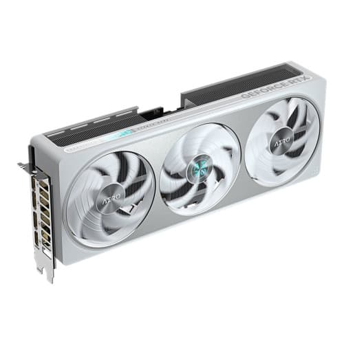 Gigabyte GeForce RTX 5070 AERO OC 12G - grafikkort - GeForce RTX 5070 - 12 GB Vit