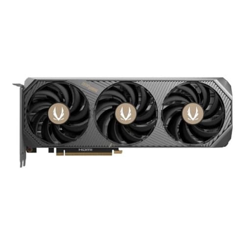 ZOTAC GAMING GeForce RTX 5070 SOLID OC - grafikkort - GeForce RTX 5070 - 12 GB Svart