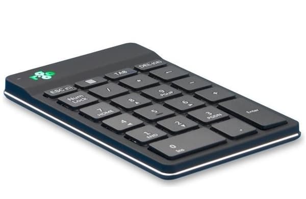 Tastatur wrl numpad break/svart rgoconmwlbl, R-go Tools