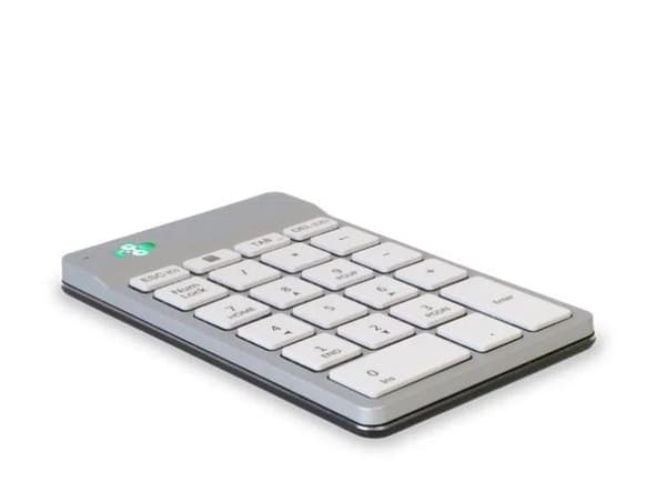 Näppäimistön numeronäppäimistö tauko/valkoinen rgoconmwdwh, R-go Tools