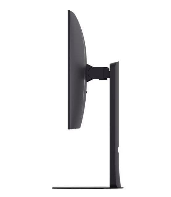 Skærm 32gs95uv-b (32", gaming/4k, panel oled, 3840x2160, 16:9, 240 hz, mat, 0,03 ms, højttalere, drejelig, pivot), Lg