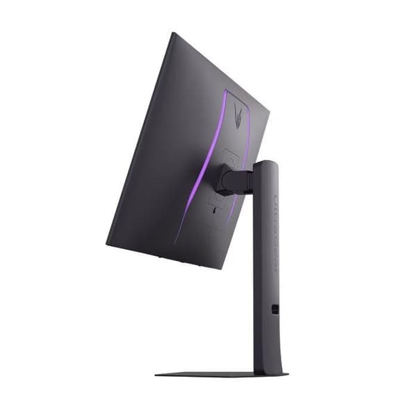 Skærm 32gs95uv-b (32", gaming/4k, panel oled, 3840x2160, 16:9, 240 hz, mat, 0,03 ms, højttalere, drejelig, pivot), Lg