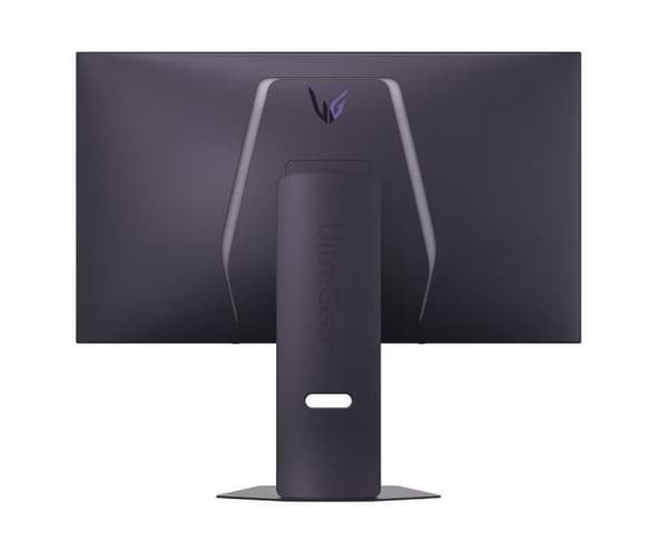 Skærm 32gs95uv-b (32", gaming/4k, panel oled, 3840x2160, 16:9, 240 hz, mat, 0,03 ms, højttalere, drejelig, pivot), Lg