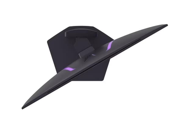 Skærm 32gs95uv-b (32", gaming/4k, panel oled, 3840x2160, 16:9, 240 hz, mat, 0,03 ms, højttalere, drejelig, pivot), Lg