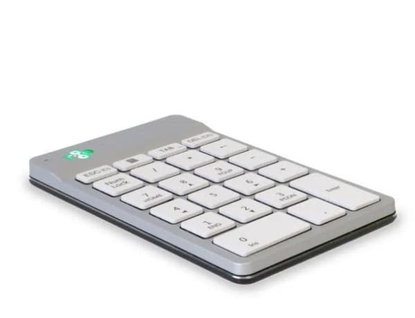 Tastatur wrl numpad break/white rgoconmwlwh, R-go Tools