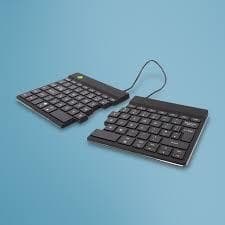 Tastatur wrl compact break/svart rgosbukwlbl, R-go Tools