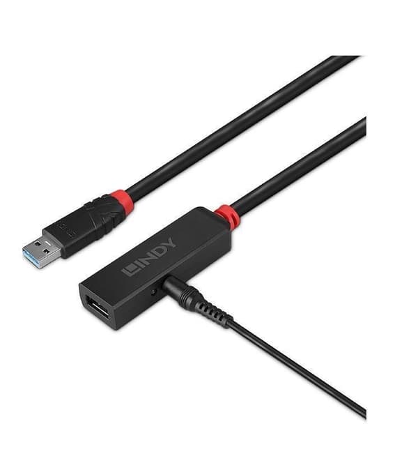 Kabel usb3 forlenger 3m/43400, Lindy