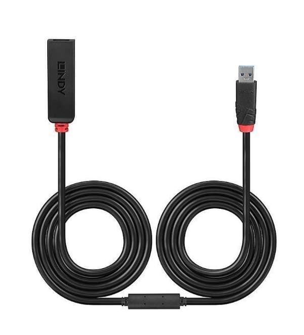 Kabel usb3 forlenger 3m/43400, Lindy