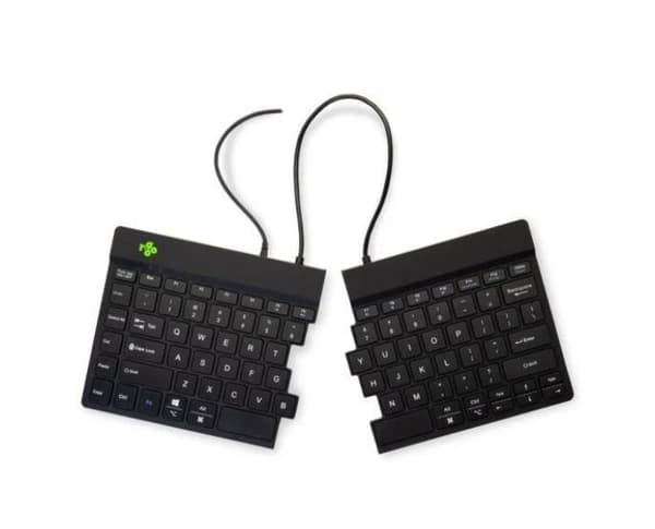 Näppäimistön jako v2 eng/musta rgosp-ukwibl, R-go Tools