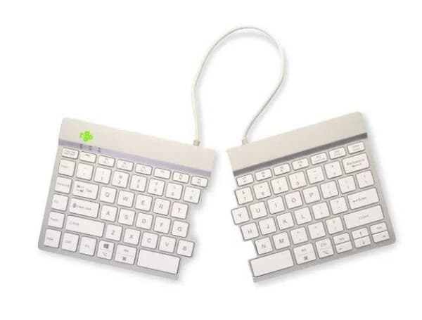 Keyboard wrl split break/white rgosbukwlwh, R-go Tools