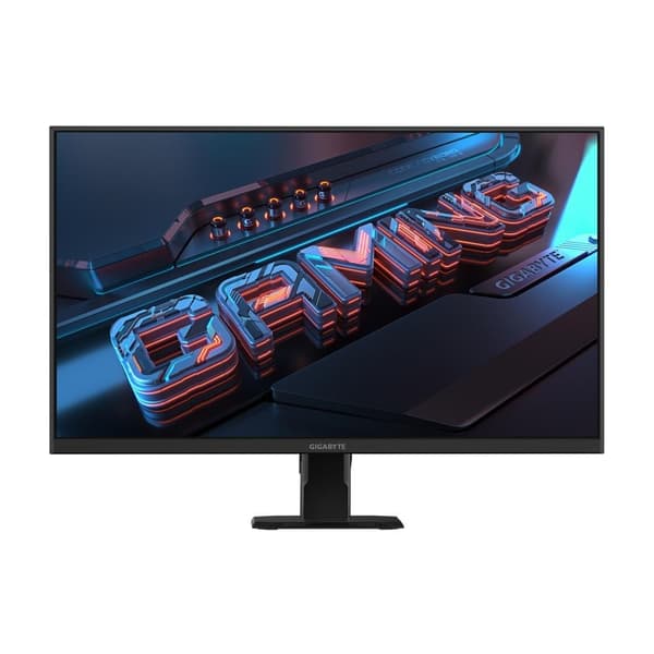 LCD-skjerm gs27fa ek (27", gaming, panel ips, 1920x1080, 180hz, matt, 1 ms, tilt, farge svart, gs27faek), Gigabyte Sort