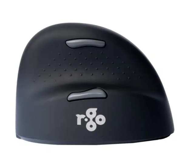 Mus usb optisk wrl/höger svart rgohewl, R-go Tools