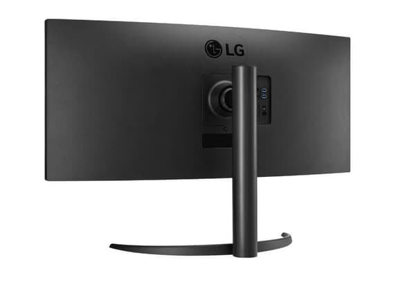 LCD-skærm 34wr55qk-b (34", business/buet/21 : 9, panel va, 3440x1440, 21:9, 100hz, 5 ms, højdejusterbar, tilt), Lg