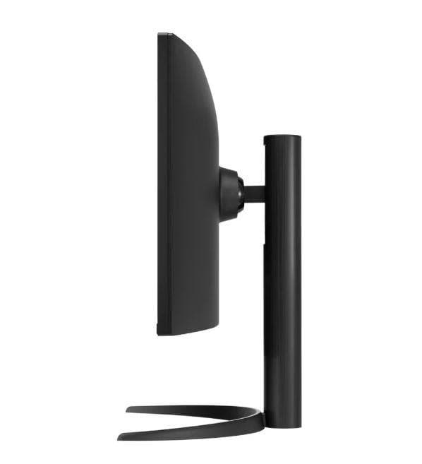 LCD-skærm 34wr55qk-b (34", business/buet/21 : 9, panel va, 3440x1440, 21:9, 100hz, 5 ms, højdejusterbar, tilt), Lg