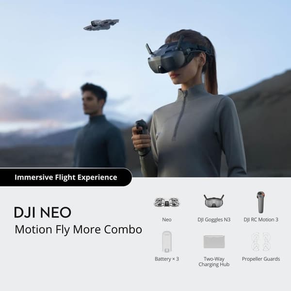 Drone neo motion fly more combo (forbruger, cp.fp.00000186.03), Dji