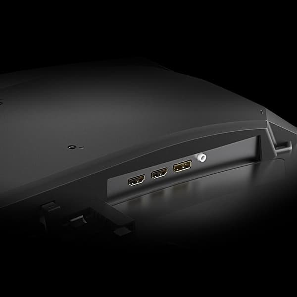 LCD-skärm gs27qc ek (27", gaming/böjd, panel va, 2560x1440, 16:9, 170hz, matt, 1 ms, tilt, färg svart), Gigabyte