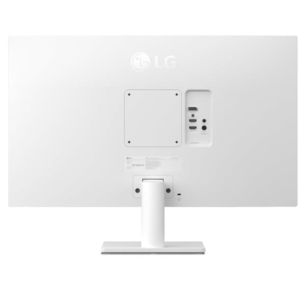 Lcd-skærm 27" (4k, panel-ips, 3840x2160, 16:9, 5 ms, tilt, 27us500-w), Lg