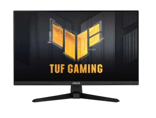 Lcd monitor tuf gaming vg259q3a (25", gaming, panel ips, 1920x1080, 16:9, 180hz, matt, 1 ms, högtalare, tilt), Asus Svart