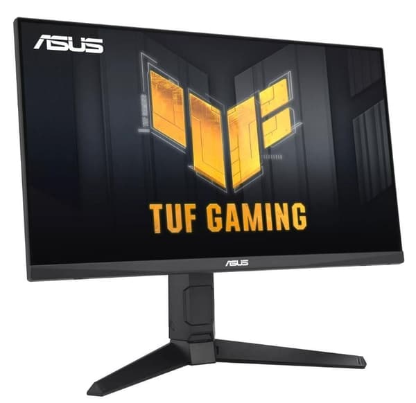 LCD-näyttö 90lm09g0-b01170 (23,8", peli, paneeli ips, 1920x1080, 16:9, 180hz, 1 ms, kaiuttimet, kääntyvä, pivot), Asus