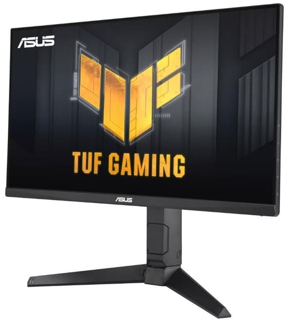 LCD-näyttö 90lm09g0-b01170 (23,8", peli, paneeli ips, 1920x1080, 16:9, 180hz, 1 ms, kaiuttimet, kääntyvä, pivot), Asus
