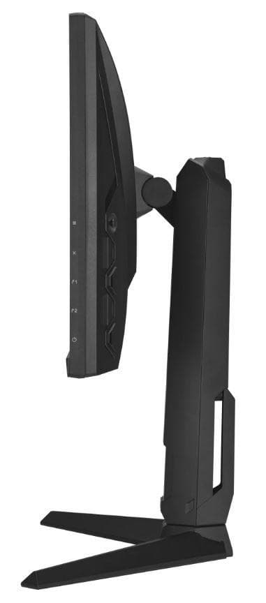LCD-näyttö 90lm09g0-b01170 (23,8", peli, paneeli ips, 1920x1080, 16:9, 180hz, 1 ms, kaiuttimet, kääntyvä, pivot), Asus