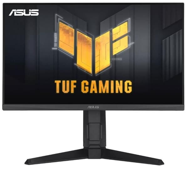 LCD-skärm 90lm09g0-b01170 (23,8", gaming, panel ips, 1920x1080, 16:9, 180hz, 1 ms, högtalare, vridbar, pivot), Asus Svart