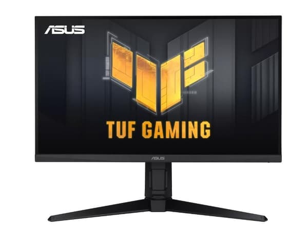 Lcd-skärm tuf gaming vg279ql3a (27", gaming, panel ips, 1920x1080, 16:9, 180hz, 1 ms, högtalare, vridbar, pivot), Asus
