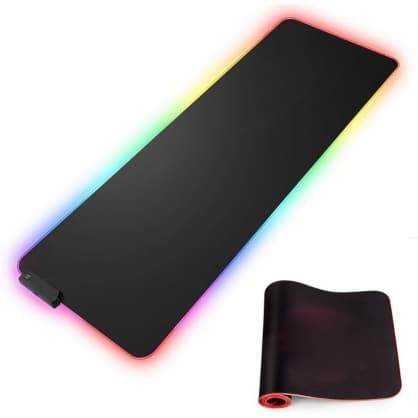PC Musmatta, RGB-01 (80x30cm) Svart, Riff