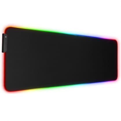 PC Musmatta, RGB-01 (80x30cm) Svart, Riff