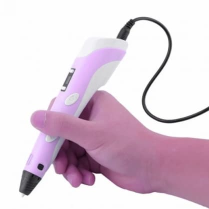 Printer 3D, RF-3DPEN2-VI Fantasy 3D Pen Lilla, Riff