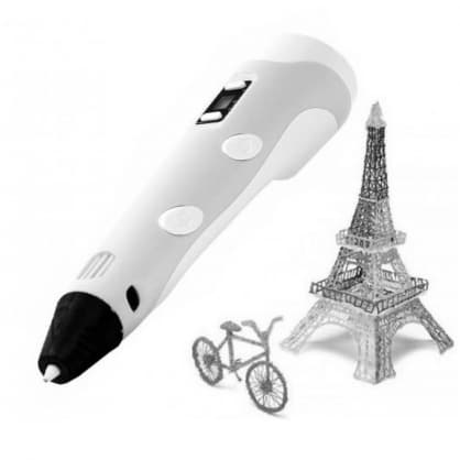 Printer 3D, RF-3DPEN2-VI Fantasy 3D Pen Lilla, Riff