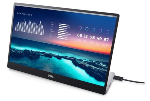 Monitor  p1424h (14", panel ips, 1920x1080, 16:9, matte, tilt, 210-bhqq), Dell
