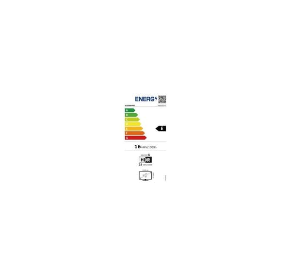 Lcd monitor, Dell, aw2523hf (24.5", gaming, panel ips, 1920x1080, 16:9, 255hz, matte, 1 ms, swivel, pivot, height adjustable)
