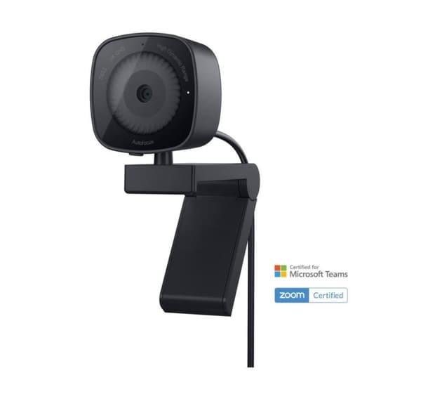 Camera webcam wb3023 2k qhd/722-bbbv, Dell