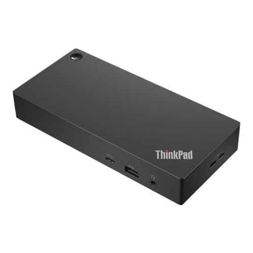 Lenovo ThinkPad Universal USB-C Dock - dockningsstation - USB-C - HDMI, 2 x DP - 1GbE