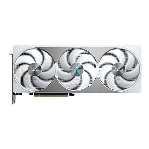 Gigabyte GeForce RTX 5080 AERO OC SFF 16G - grafikkort - GeForce RTX 5080 - 16 GB Vit