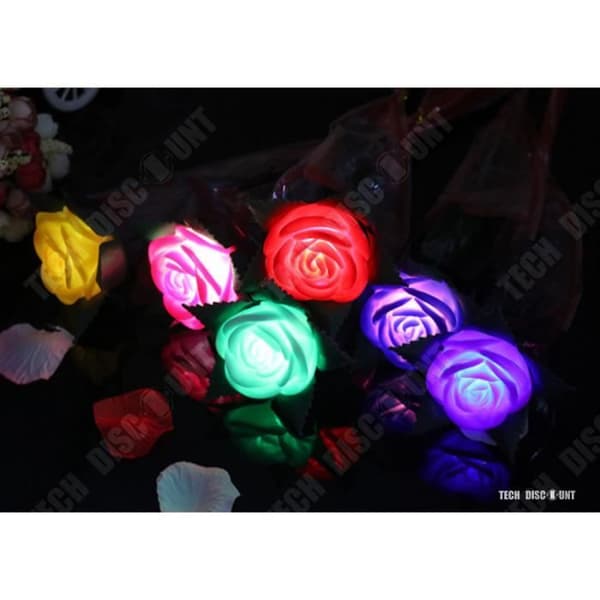 TD® Light blomsterset inomhus sovrum boll utomhus led foto ros bröllop gardin bomull leksak multicolor ljus