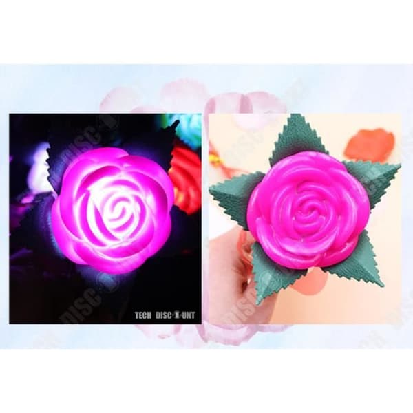 TD® Light blomsterset inomhus sovrum boll utomhus led foto ros bröllop gardin bomull leksak multicolor ljus