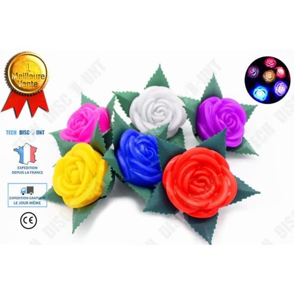 TD® Light blomsterset inomhus sovrum boll utomhus led foto ros bröllop gardin bomull leksak multicolor ljus