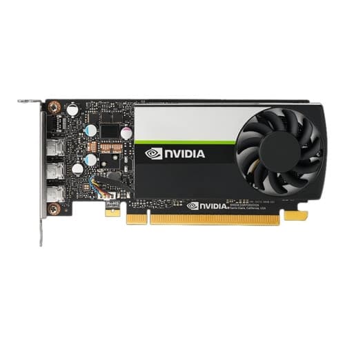 NVIDIA T400 - grafikkort - T400 - 4 GB Svart
