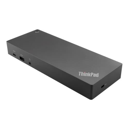 Lenovo ThinkPad Hybrid USB-C with USB-A Dock - dockningsstation - USB-C - 2 x HDMI, 2 x DP - 1GbE