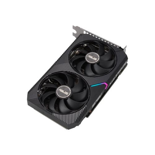 ASUS DUAL-RTX3060-O12G-V2 - OC Edition - grafikkort - GF RTX 3060 - 12 GB Svart