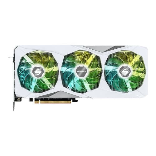 ASRock Steel Legend Radeon RX 7800 XT - grafikkort - Radeon RX 7800 XT - 16 GB