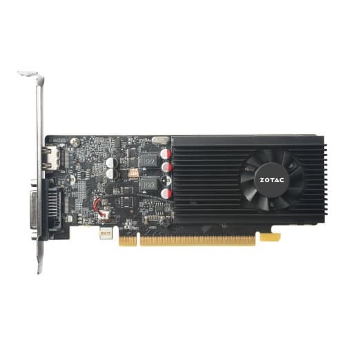 ZOTAC GeForce GT 1030 - grafikkort - GF GT 1030 - 2 GB Svart
