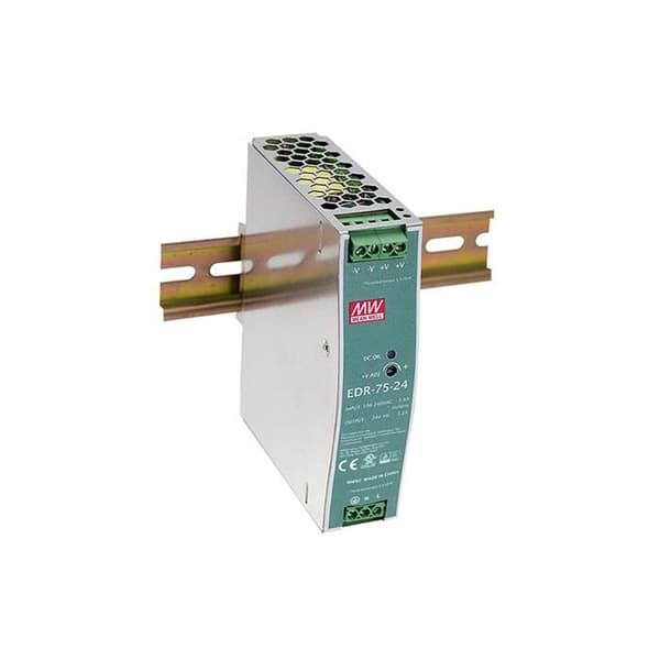 LevelOne Ind. Pow-2421 Strömförsörjning 24 VDC 75 W DIN-skena - 59904107