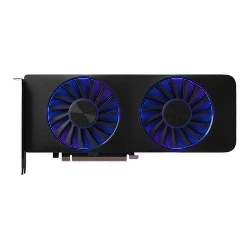 Intel Arc A750 - grafikkort - Arc A750 - 8 GB Svart