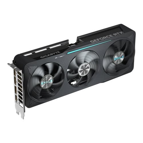 Gigabyte GeForce RTX 5070 EAGLE OC SFF 12G - grafikkort - GeForce RTX 5070 - 12 GB Svart